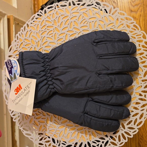 3M Thinsulate Other - NWT 3M Thinsolate mens navy gloves Sz L